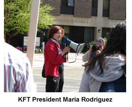 KFT President Rodriguez